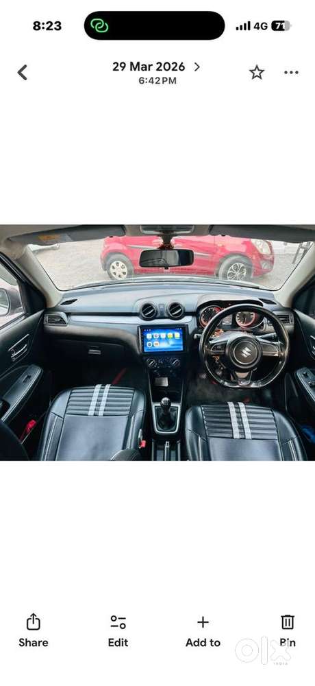 Maruti Suzuki Swift 2022 77500 Km Driven