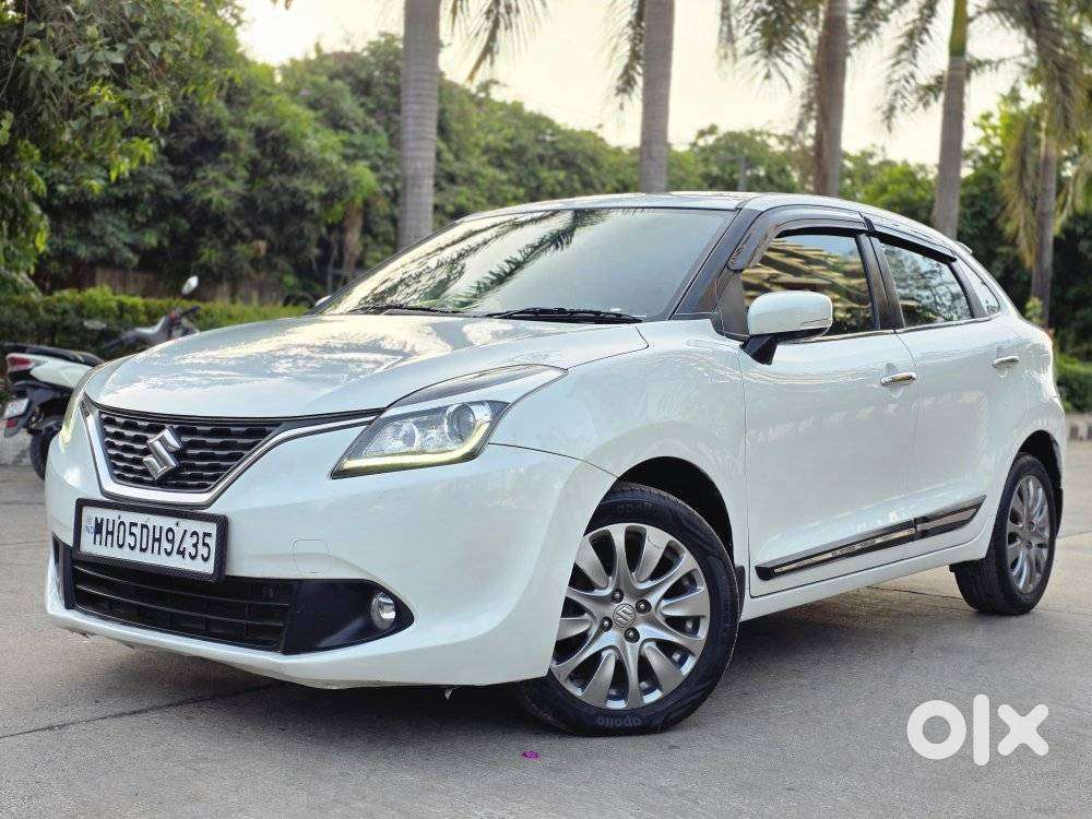 Maruti Suzuki Baleno 1.2 Cvt Alpha, 2018, Petrol