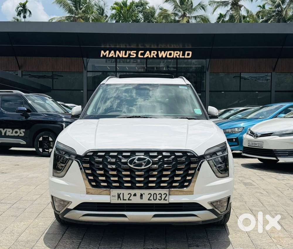 Hyundai Alcazar 1.5 Platinum (o) Diesel At 6 Str, 2021, Diesel