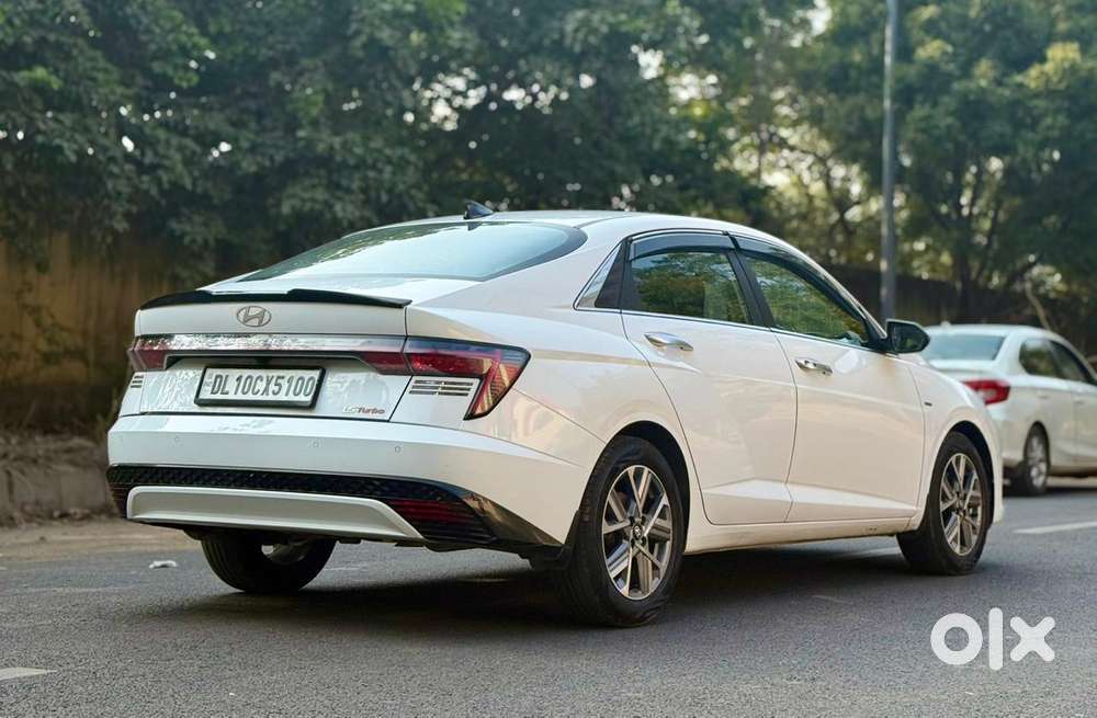 Hyundai Verna 1.5 Sx (o) Turbo Petrol Dct, 2024, Petrol