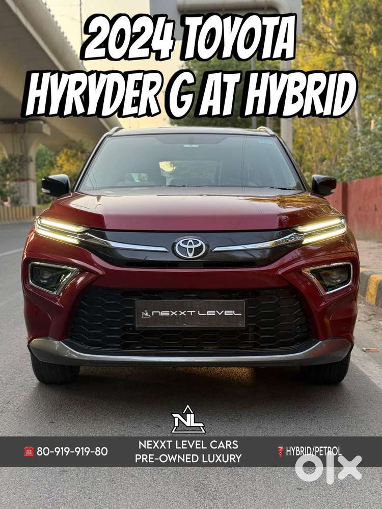 Toyota Urban Cruiser Hyryder 1.5 G Hybrid, 2024, Petrol