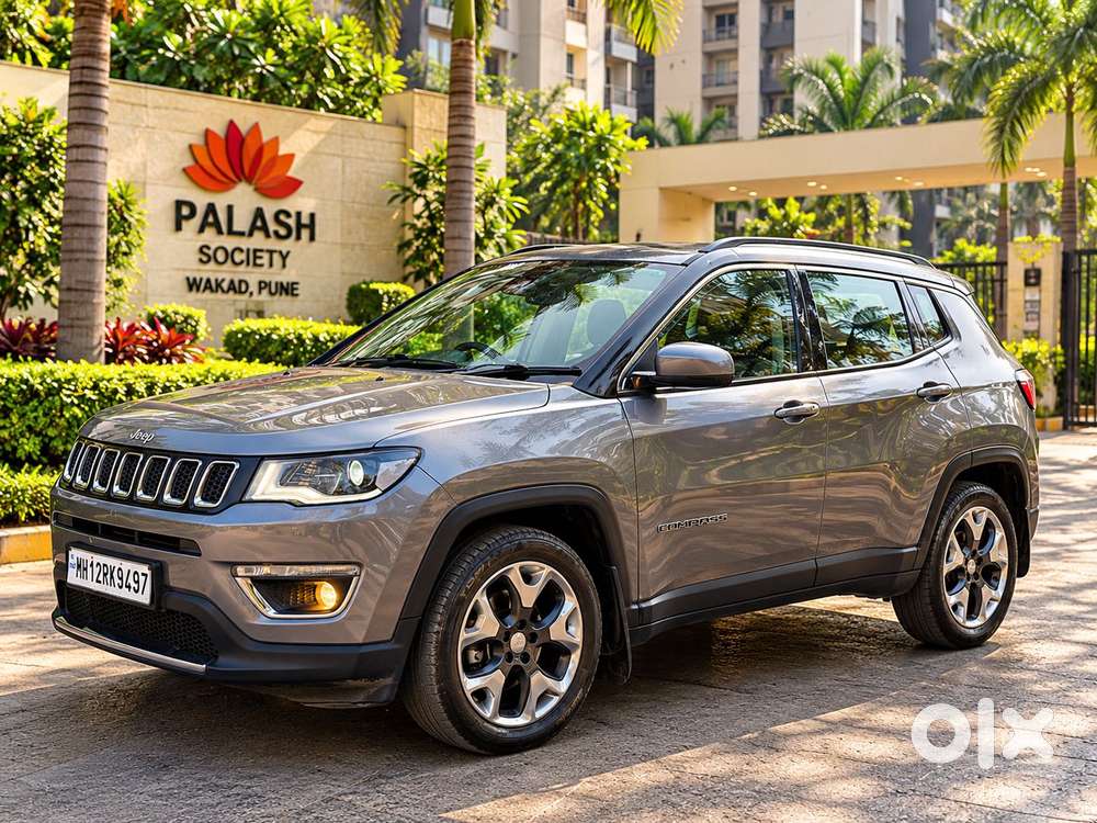 Jeep Compass 2.0 Limited Plus, 2019, Diesel