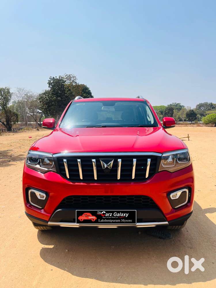 Mahindra Scorpio-n 2.2 Z8 L Diesel Mt 7 Str, 2023, Diesel