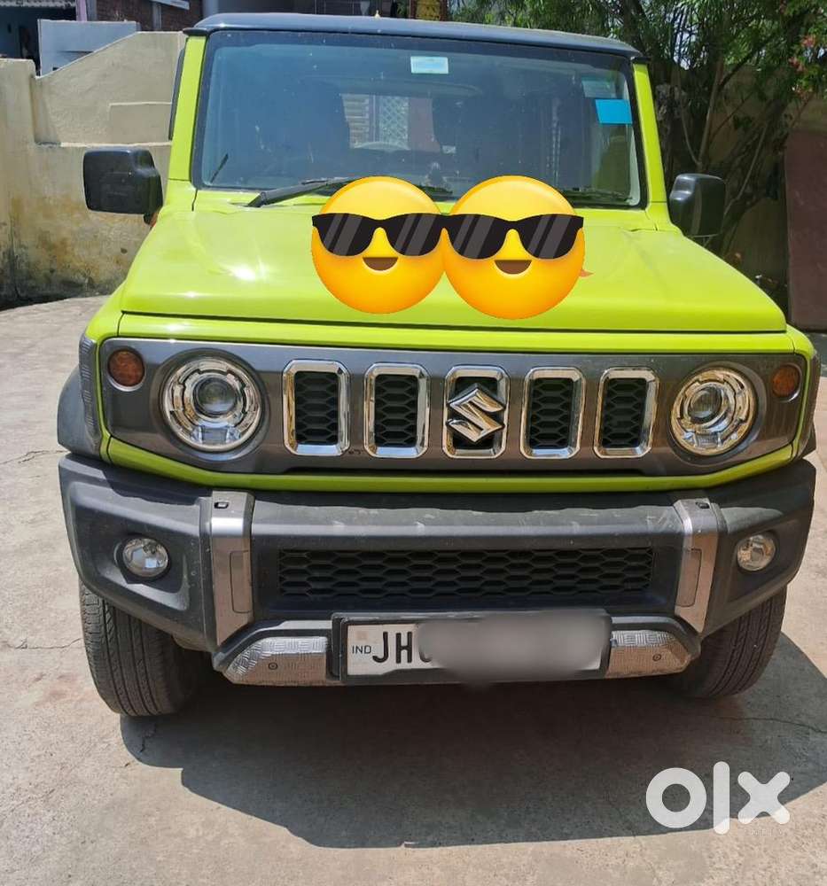 4x4maruti Suzuki Jimny 2024 Top Model With Extra Adventure Kit Package