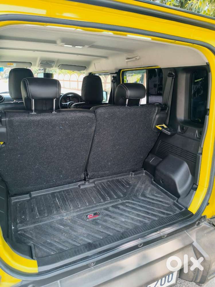 Maruti Suzuki Jimny Alpha At Dual Tone, 2025, Petrol