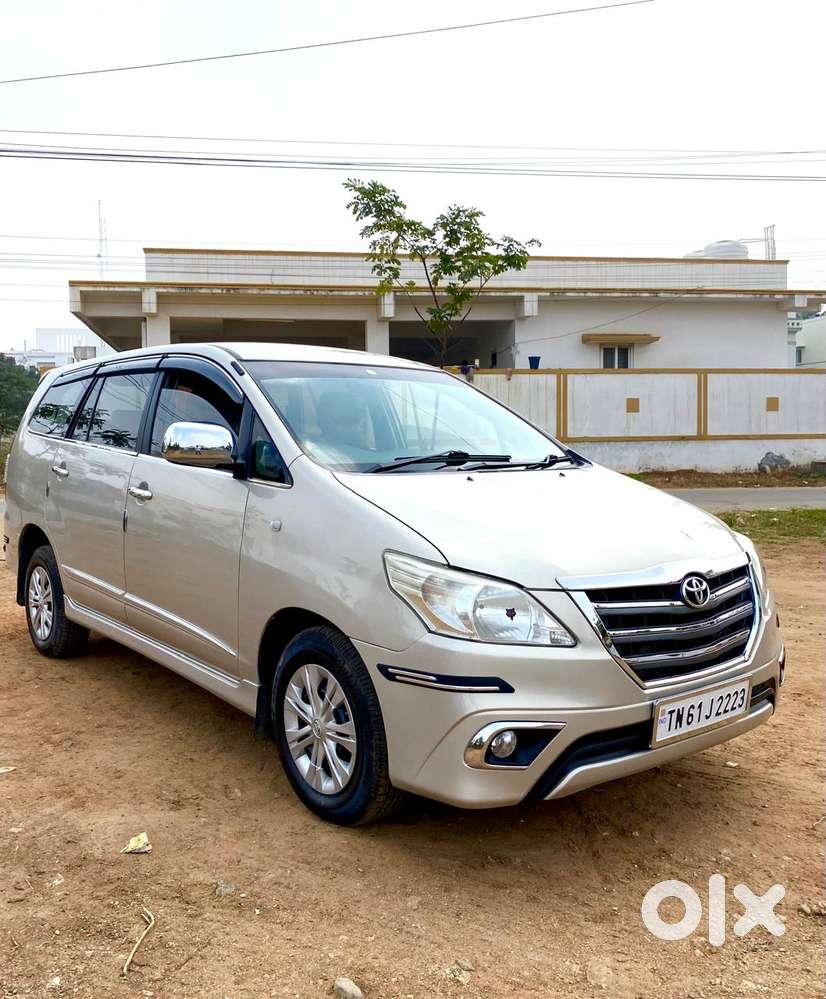 Toyota Innova 2.5 G (diesel) 7 Seater, 2015, Diesel