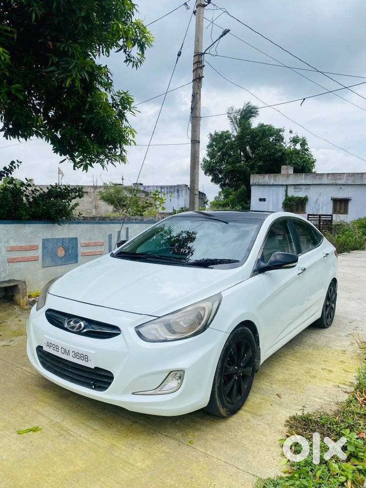 Hyundai Verna Crdi 1.6 Sx, 2012, Diesel