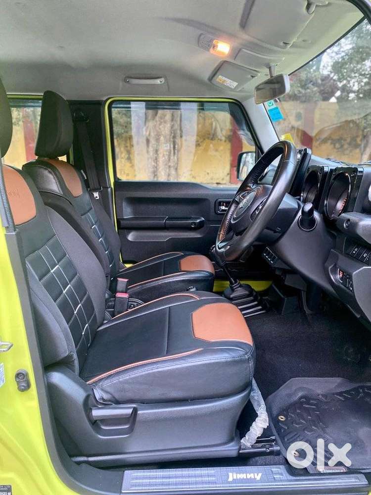 Maruti Suzuki Jimny Alpha Mt, 2024, Petrol