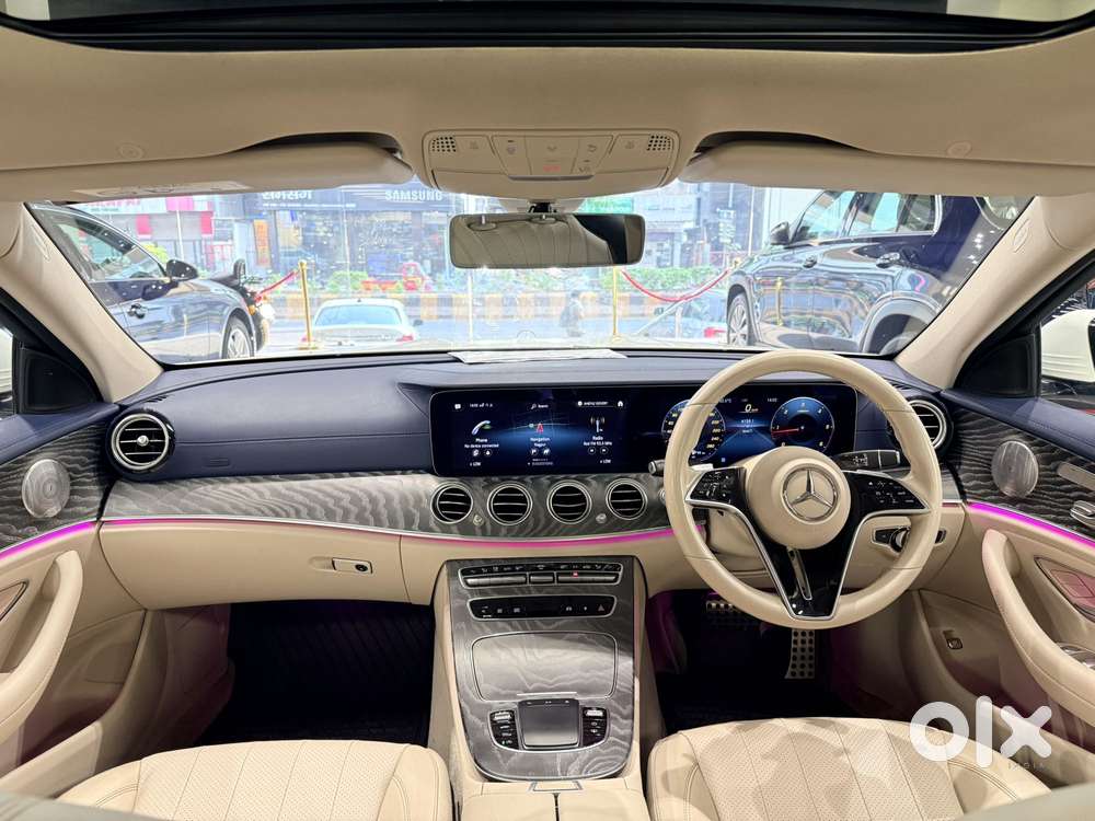 Mercedes-benz E-class E350d, 2021, Diesel