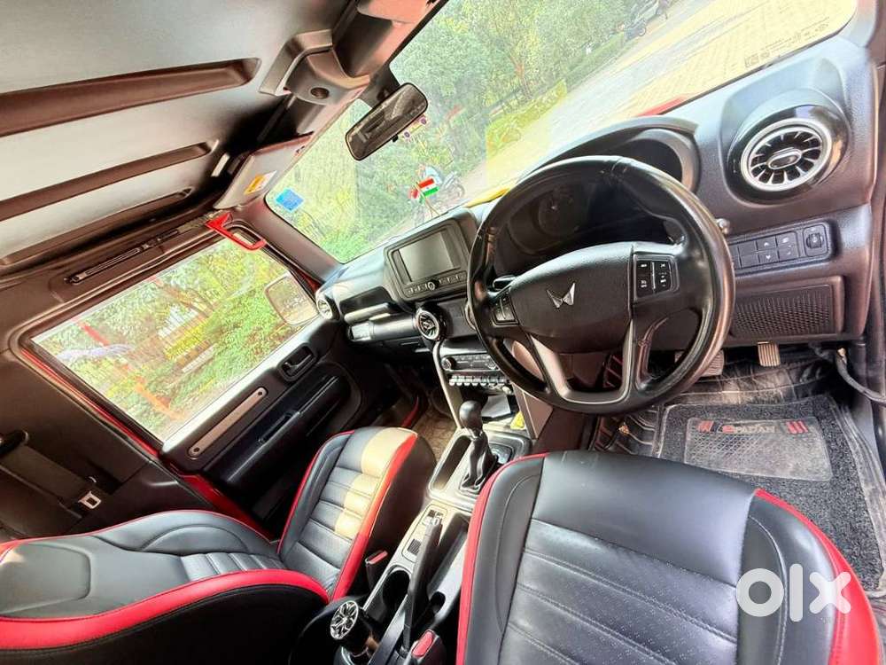Mahindra Thar Lx P 2wd At Ht [2022 - 2025], 2023, Petrol