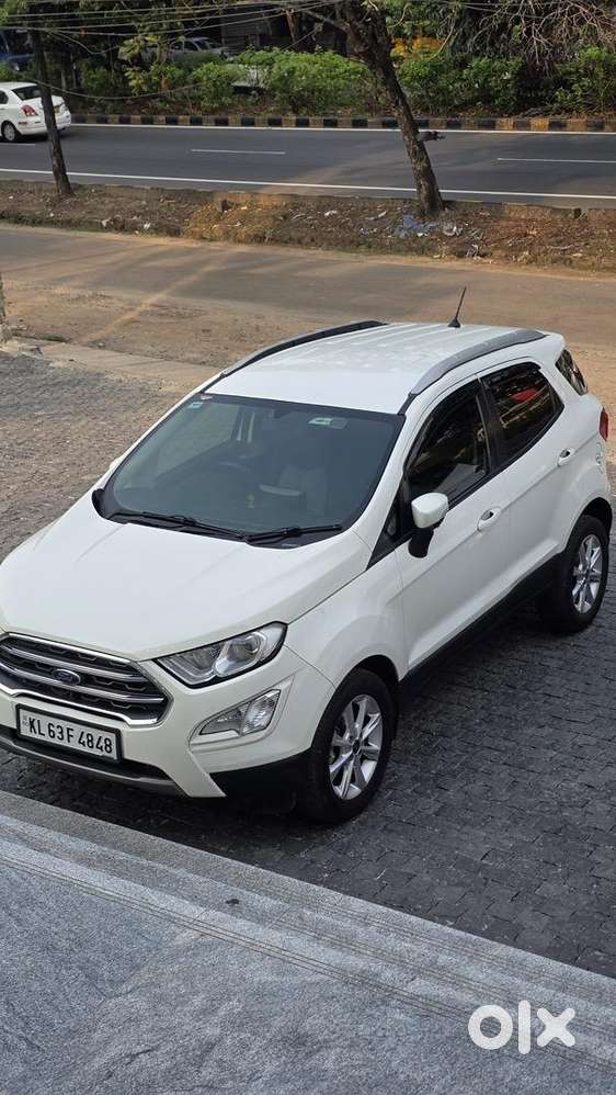 Well Maintained Ford Ecosport 2018 Diesel 56000km Driven