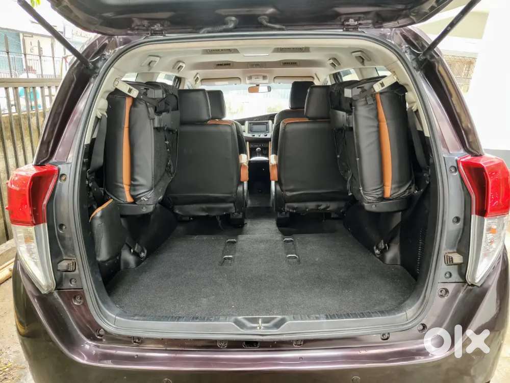 Toyota Innova Crysta 2018