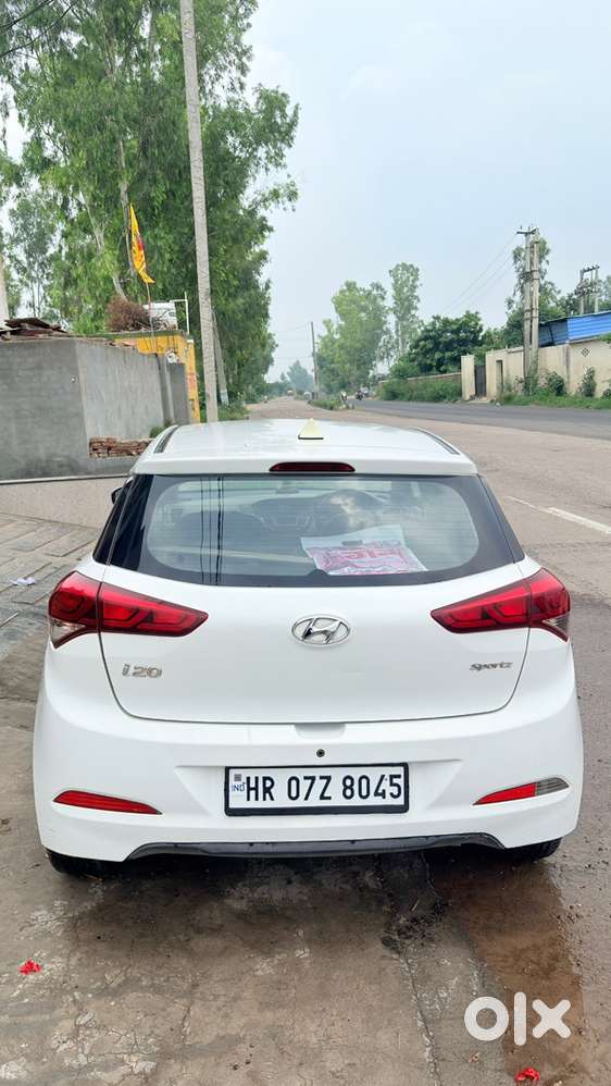 Hyundai Elite I20 Petrol 2017