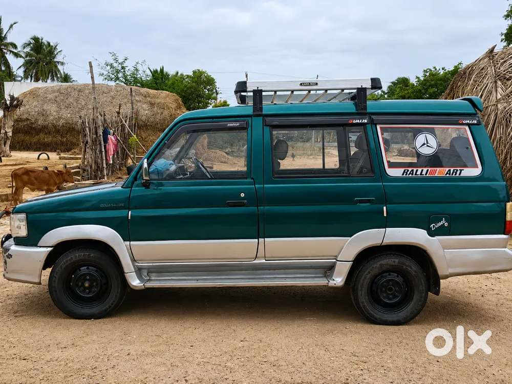 Toyota Qualis Diesel Manual 2002