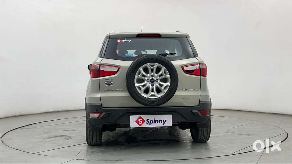 Ford Ecosport 1.0 Ecoboost Titanium, 2016, Petrol