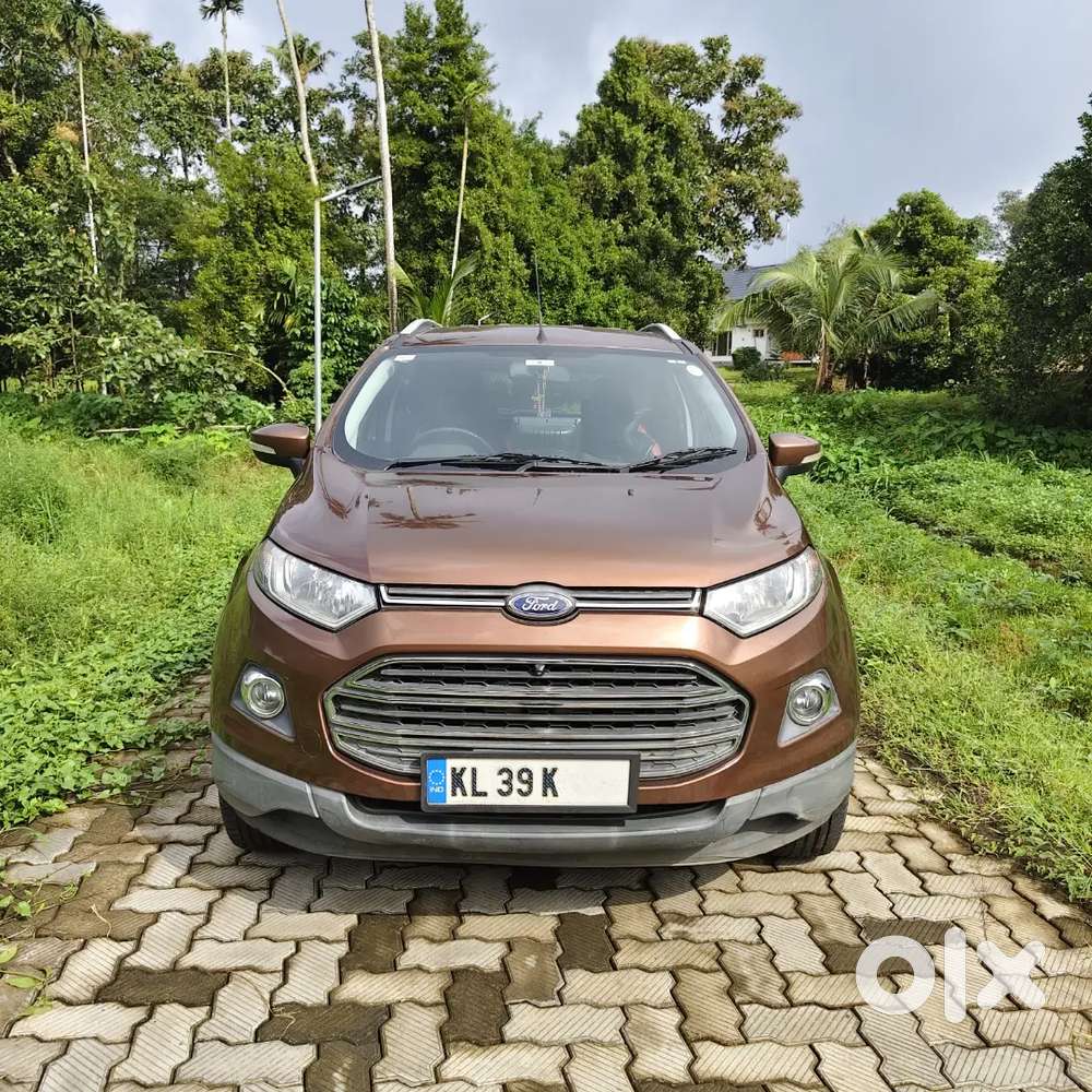 Ford Ecosport Titanium 2016 Petrol+cng