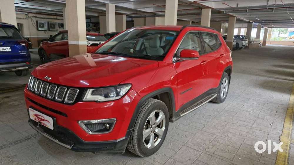 Jeep Compass 1.4 Limited (o) Petrol Dct, 2017, Petrol