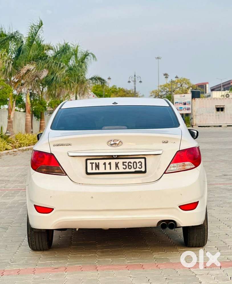 Hyundai Verna 2014 Diesel Well Maintained