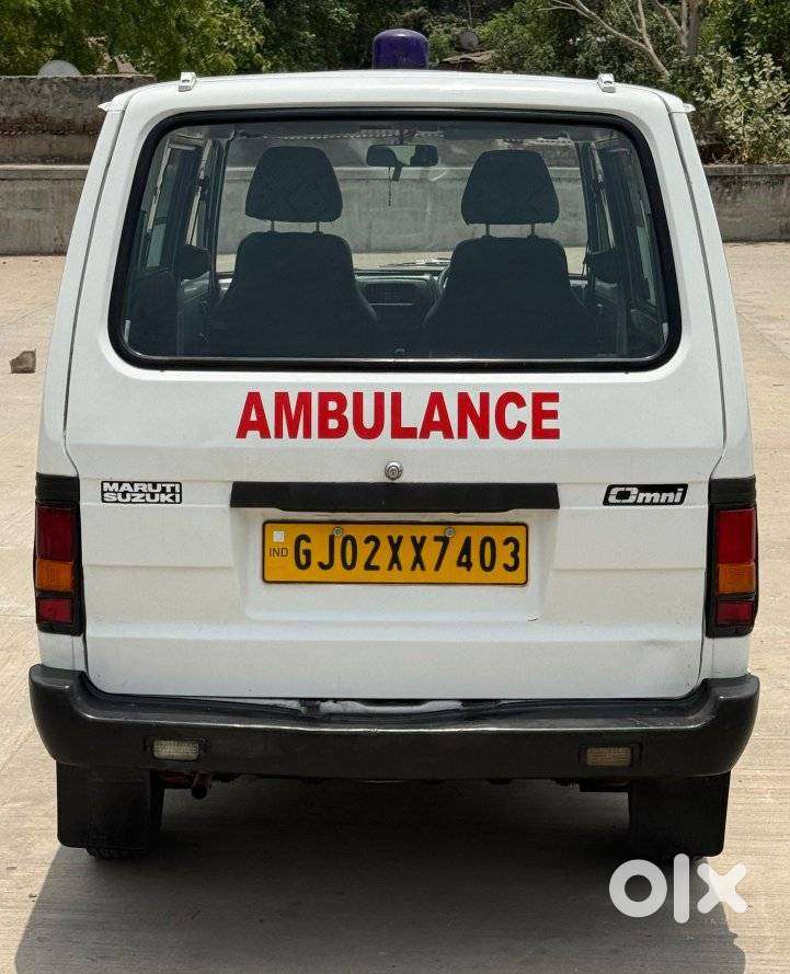 Maruti Suzuki Omni Mpi Ambulance Bsiv, 2016, Petrol