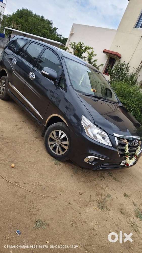 Toyota Innova 2.5 Zx 7 Str Bs-iv, 2015, Diesel