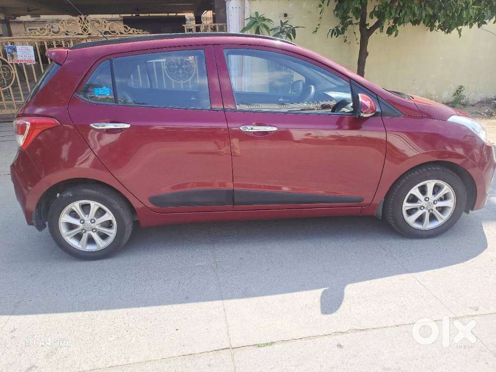 Hyundai Grand I10 2016-2017 Asta Option At, 2015, Petrol