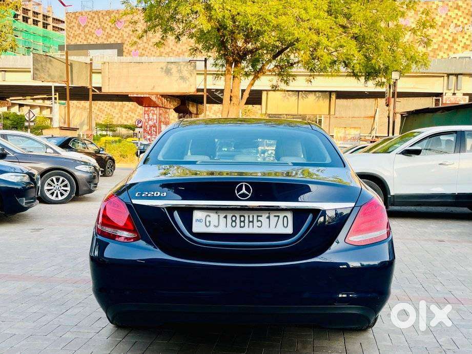 Mercedes-benz C-class 2.0 220d, 2018, Diesel