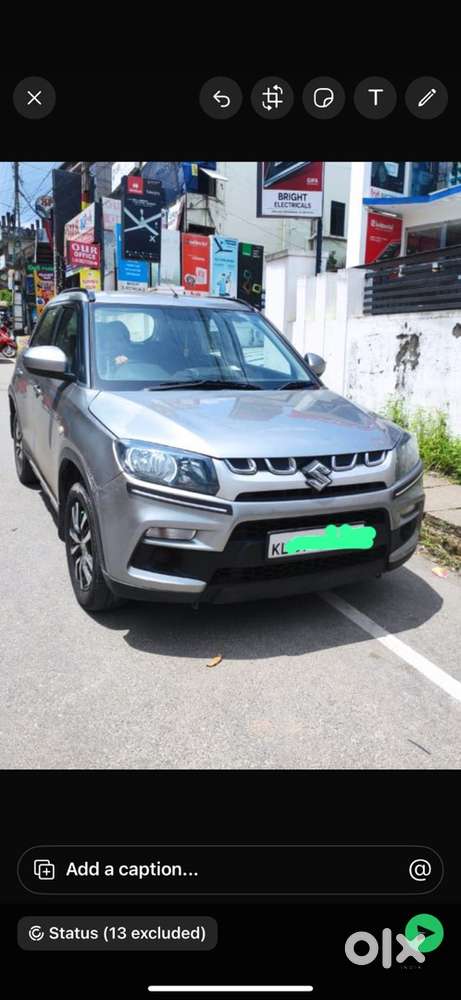 Maruti Suzuki Vitara Brezza 2017 Diesel Good Condition