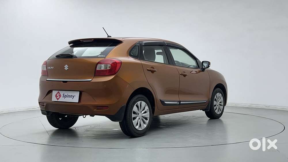 Maruti Suzuki Baleno Delta, 2018, Petrol