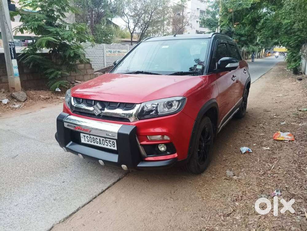 Maruti Suzuki Brezza Zdi+ Dual Tone, 2018, Diesel