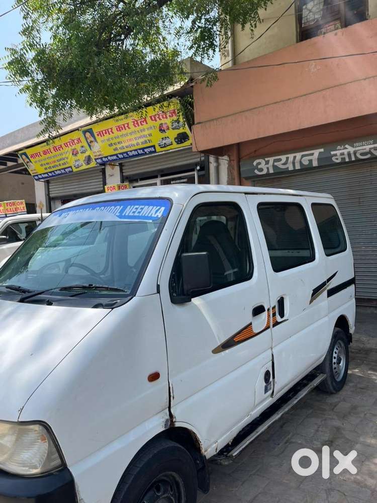 Maruti Suzuki Eeco 2015 Cng & Hybrids Well Maintained