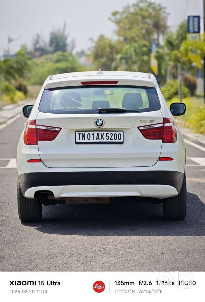 Bmw X3 2.0 Xdrive 20d, 2014, Diesel