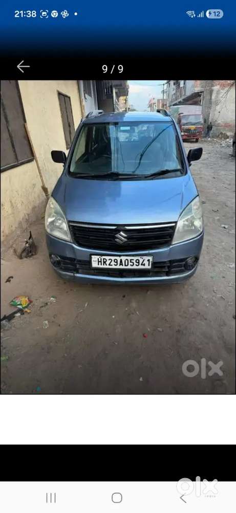 Maruti Suzuki Wagon R 2013 Cng & Hybrids 140000 Km Driven