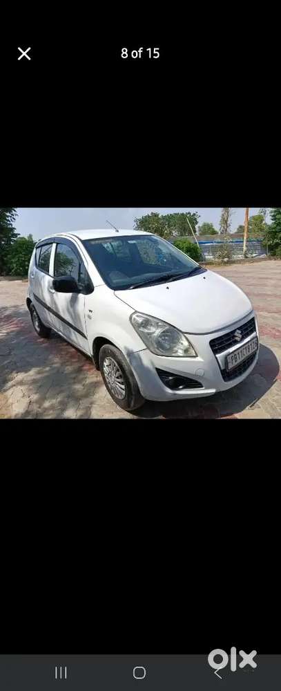 Maruti Suzuki Ritz 2016 Cng & Hybrids Well Maintained