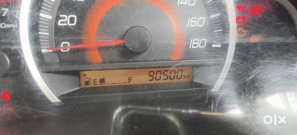 Maruti Suzuki Wagon R Vxi Mt 1.0l, 2016, Petrol