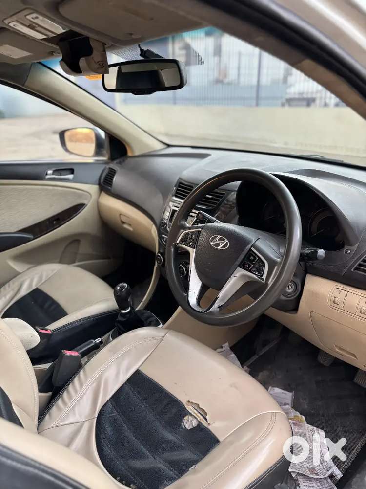 Verna 2012 Diesel Well Maintained Car