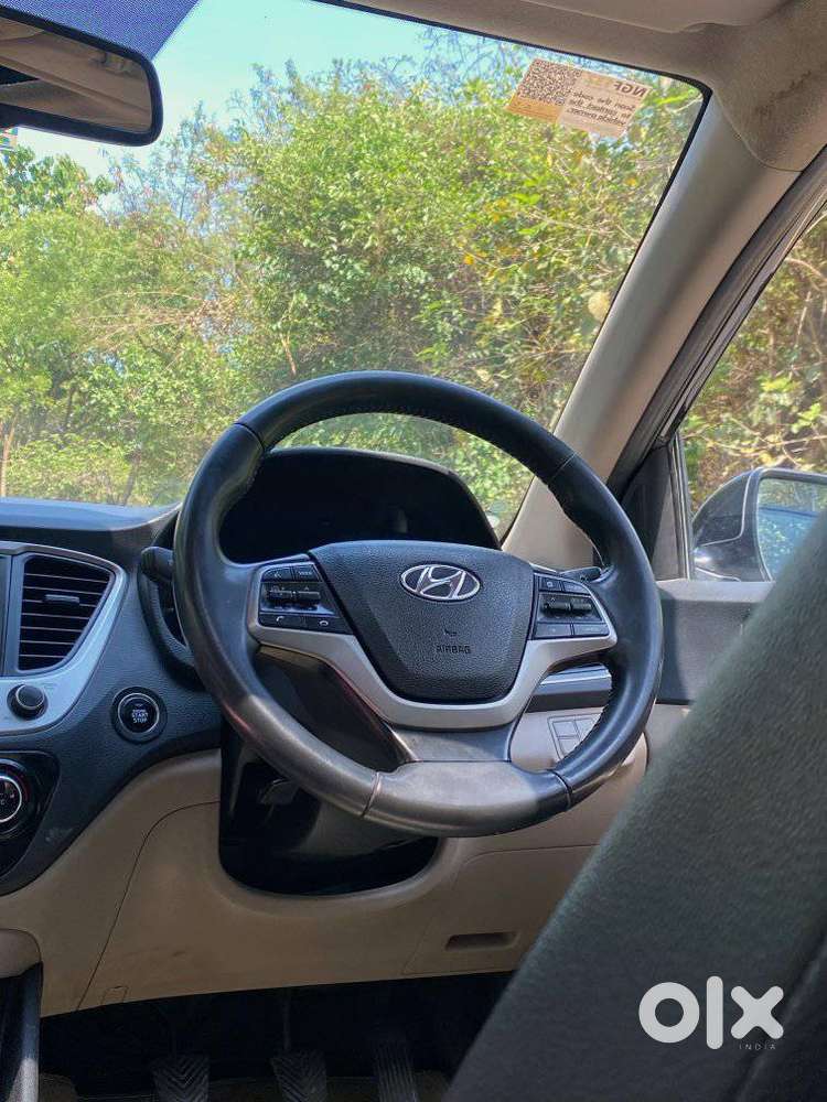 Hyundai Verna Hyundai-verna-crdi-1.6-sx-option, 2019, Diesel