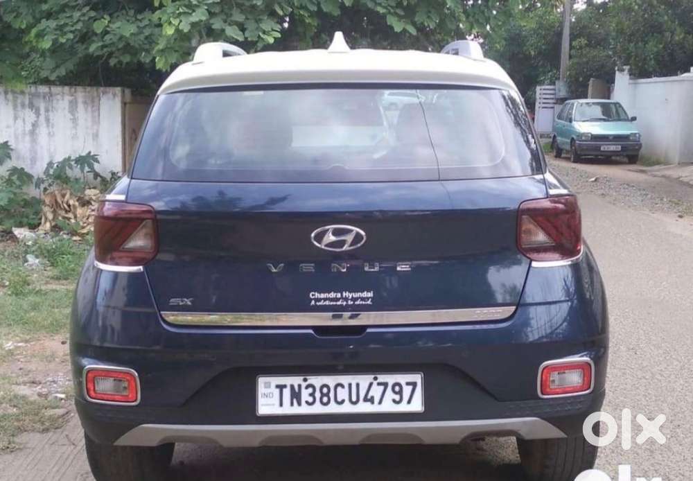 Hyundai Venue 2019 Diesel Well Maintained