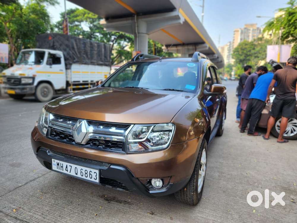 Renault Duster 110ps Diesel Rxl Amt, 2017, Diesel