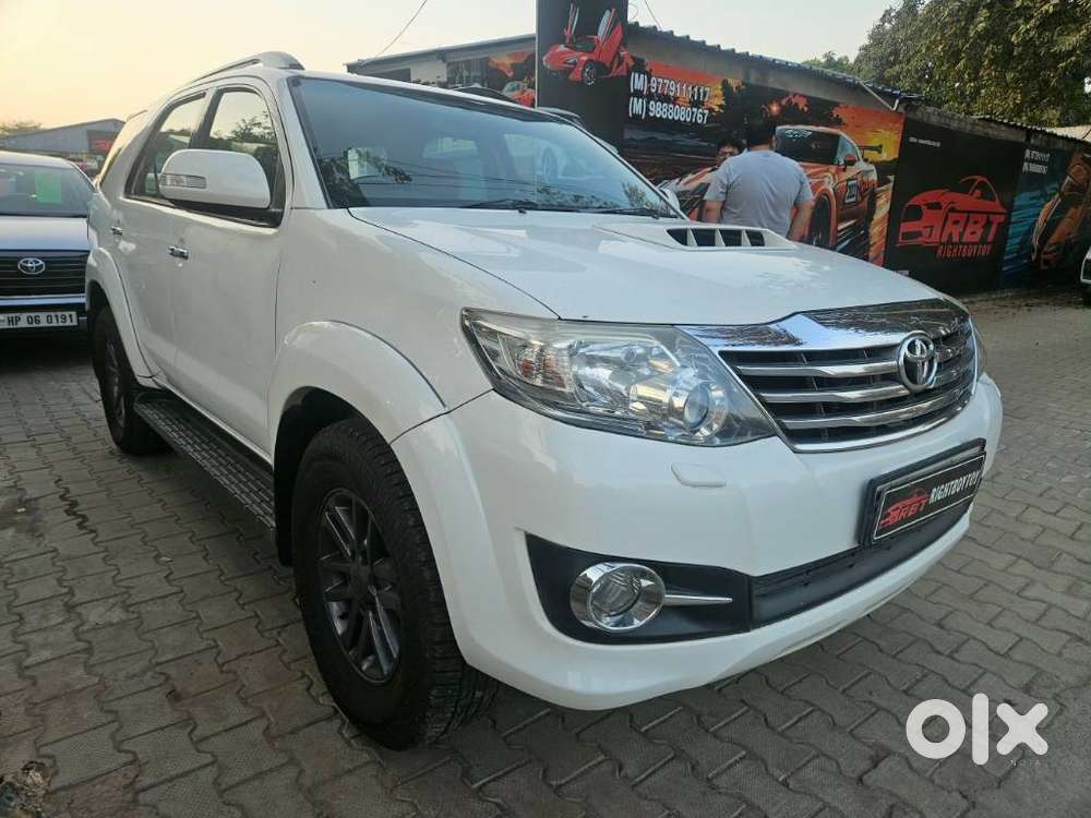 Toyota Fortuner 3.0 4x2 Automatic, 2013, Diesel