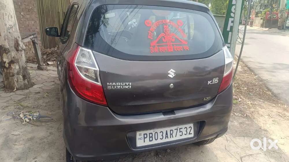2017 Maruti Suzuki Alto