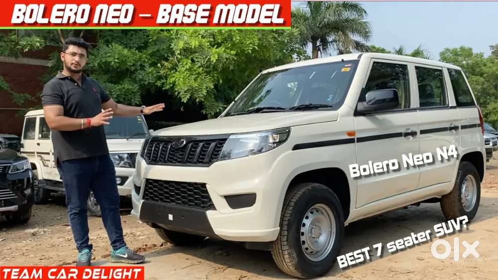 Mahindra Bolero Neo 2023 November