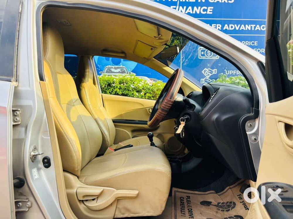 Honda Amaze S I-vtec, 2016, Petrol