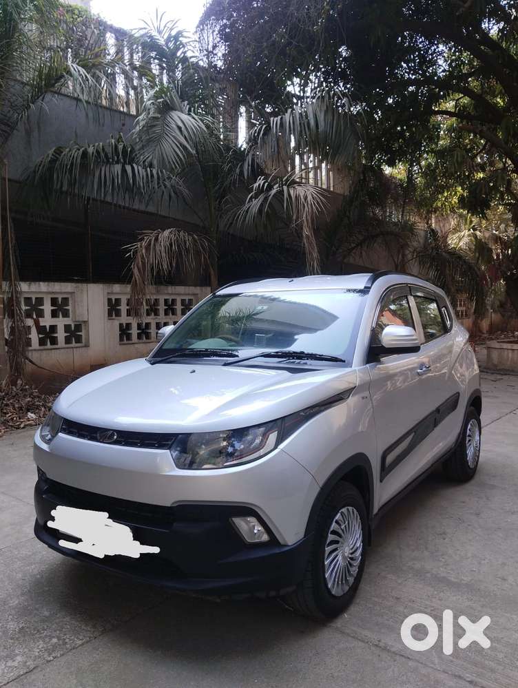 Mahindra Kuv 100 2016-2017 Mfalcon D75 K4 Plus, 2016, Petrol