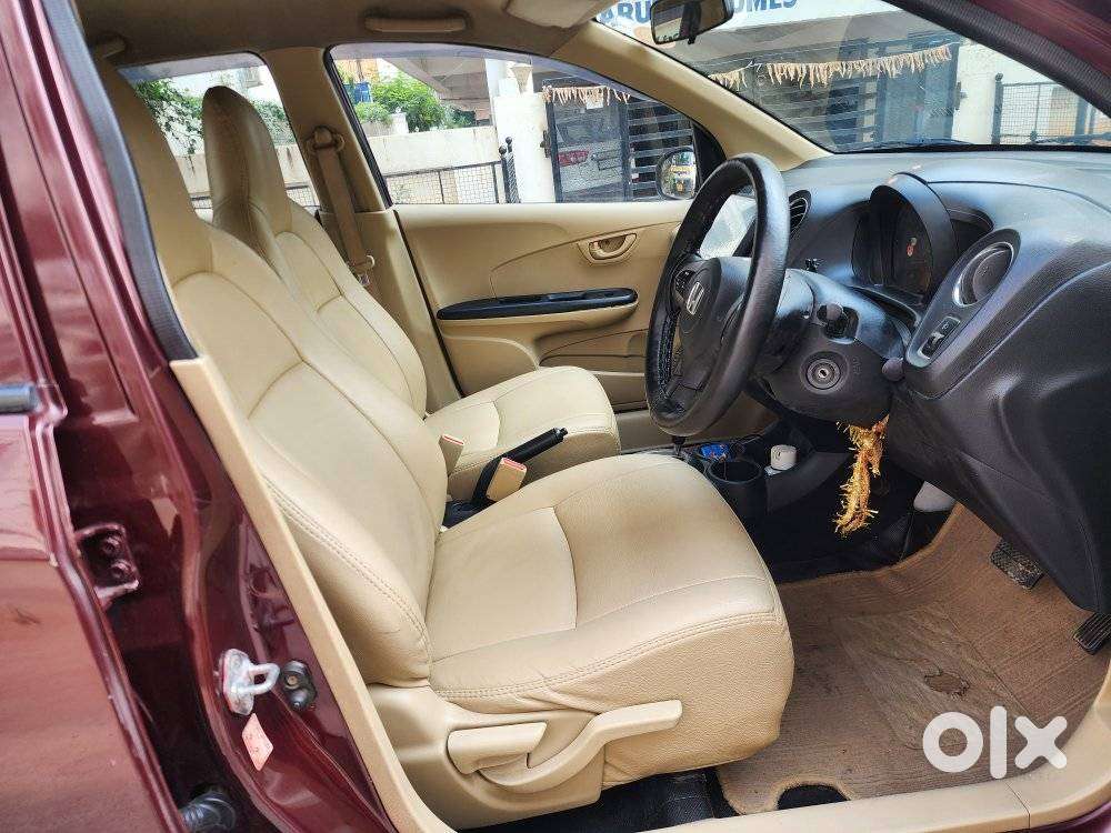 Honda Amaze 1.2 S I-vtec At, 2015, Petrol