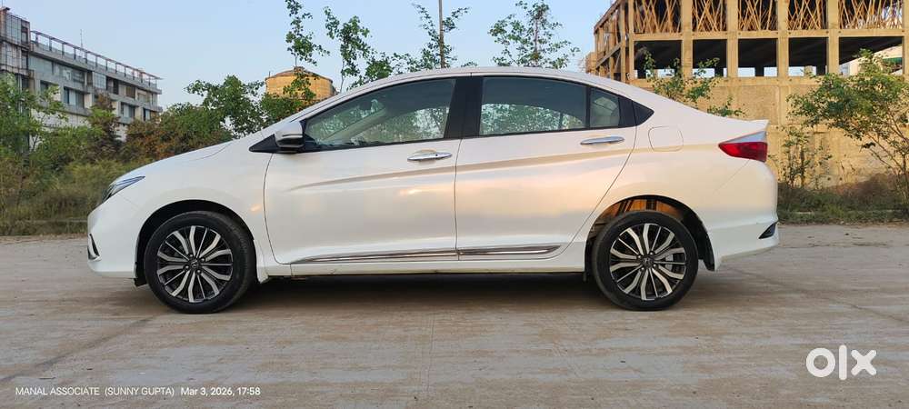 Honda City Zx Petrol Cvt, 2018, Petrol