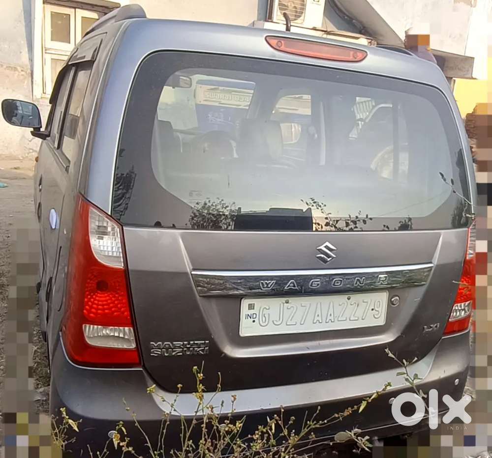 Maruti Suzuki Wagon R Lxi 2013