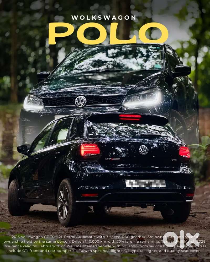 Volkswagen Polo Gt Tsi 2013