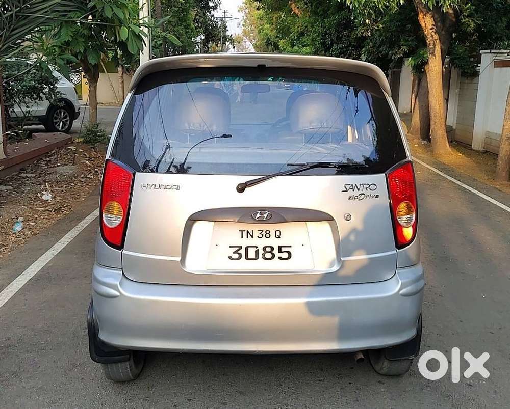 Hyundai Santro Ls Zip Plus, 2002, Petrol