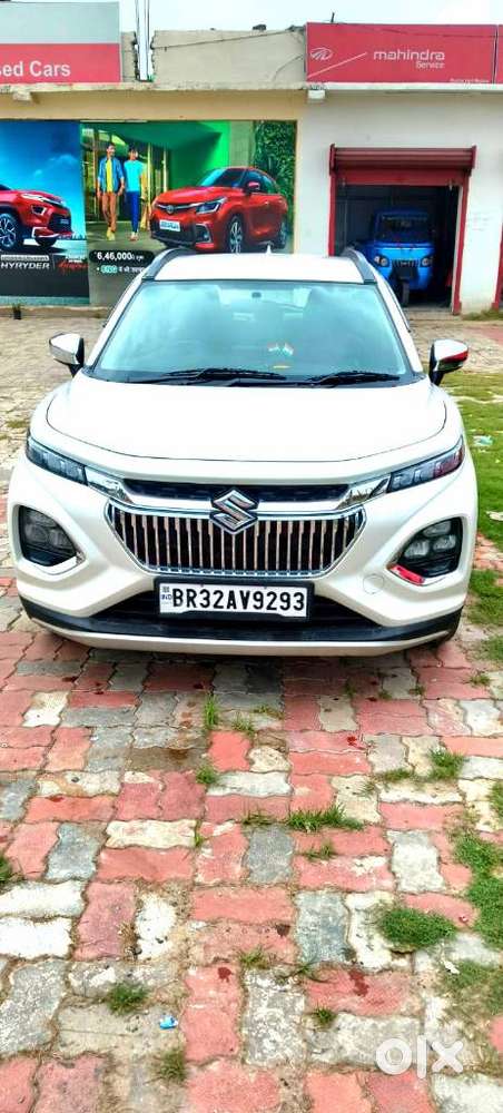 Maruti Suzuki Fronx Alpha 1.0l Turbo Mt, 2024, Petrol