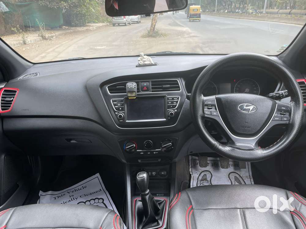 Hyundai New I20 1.2 Sportz Ivt Dual Tone, 2019, Petrol
